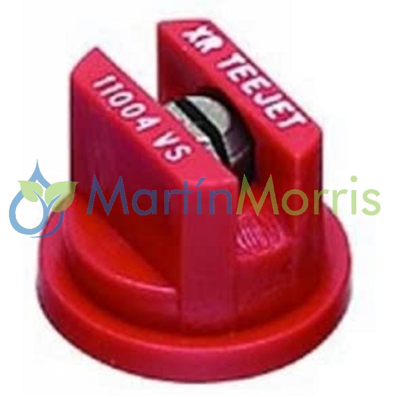 Boquilla teejet xr 11004-vs abanico plano inserto de acero inoxidable