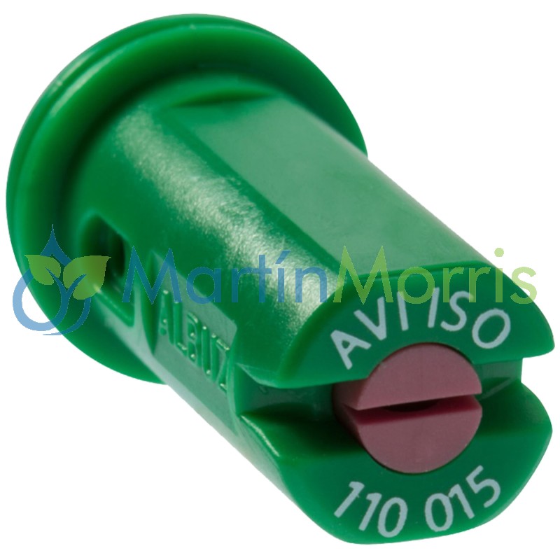Boquilla albuz avi 110015 verde anti deriva