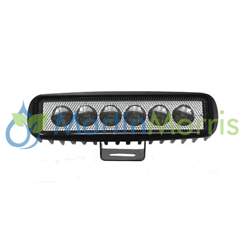 Reflector led tipo mini barra de 18w