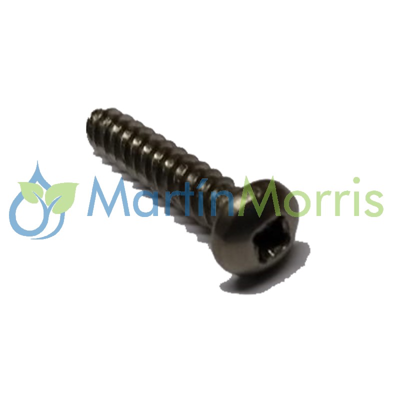 Tornillo tipo parker de acero inoxidable para electroválvula teejet 430 de dos vías