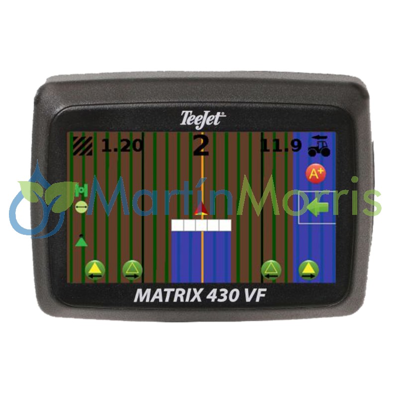 Banderillero satelital teejet matrix 430vf para viñedo o frutales-1