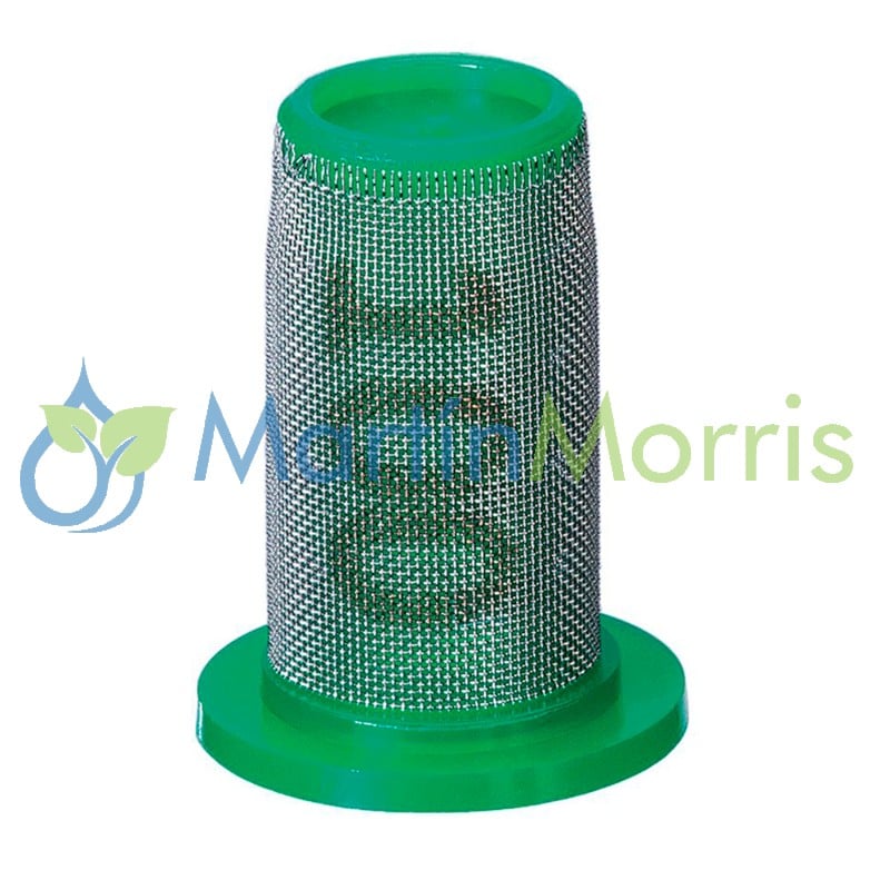 Filtro teejet para boquilla en polipropileno acero inox 100 mesh