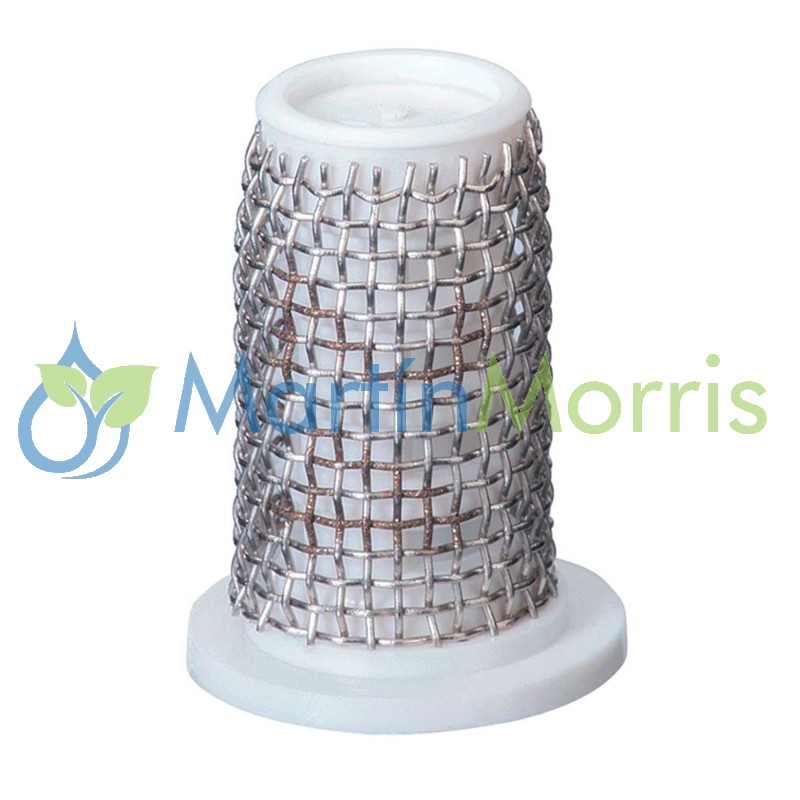 Filtro teejet para boquilla en polipropileno acero inox 24 mesh