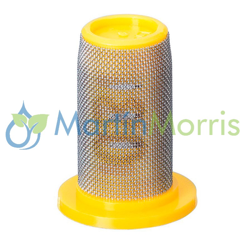 Filtro teejet para boquilla en polipropileno acero inox 80 mesh