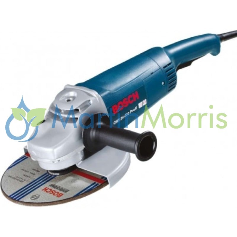 Amoladora circular bosch 9"