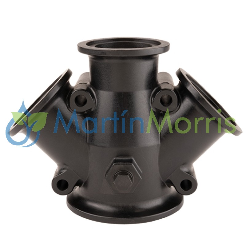 Conexión Brida Banjo M300220WYCG de 1 a 3 Salidas