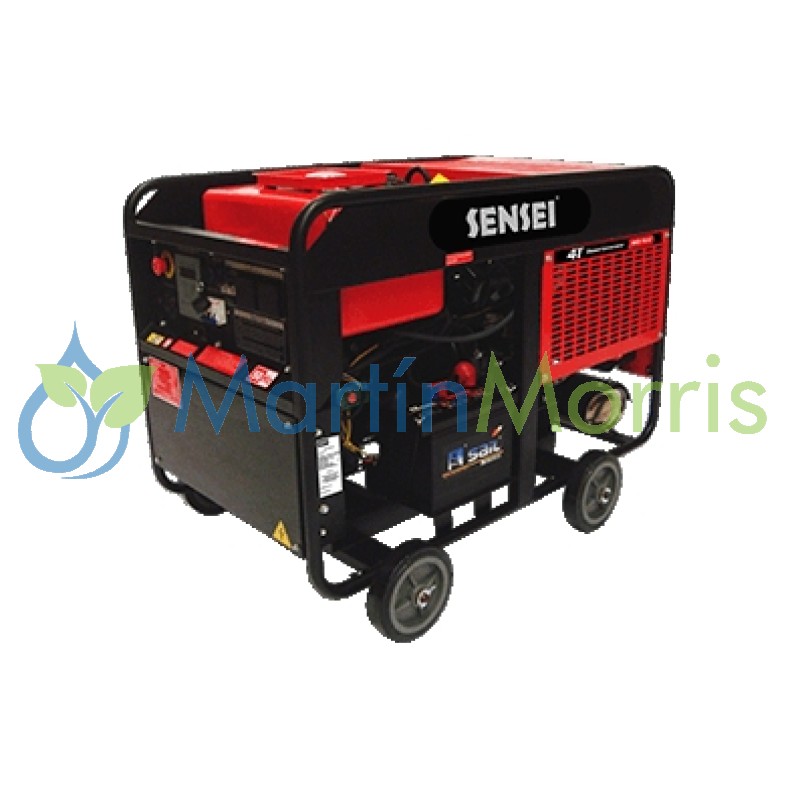 Generador sensei modelo mgd19 ae3 avr - diesel