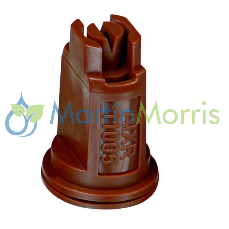 Pastillas o boquilla anti deriva teejet aixr 05 (marron)