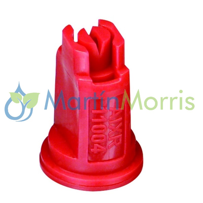 Pastillas o boquilla anti deriva teejet aixr 04 (roja)