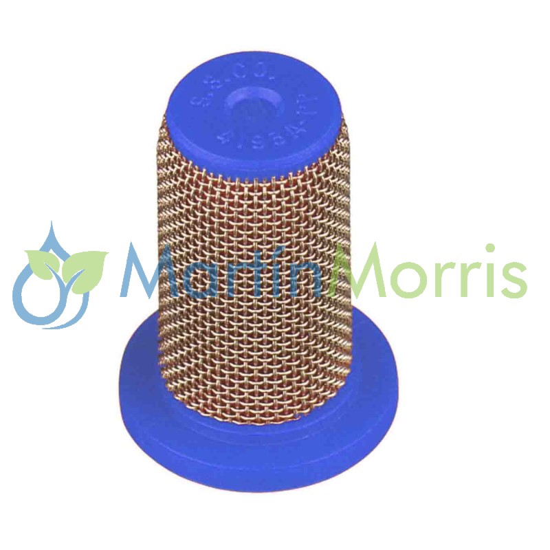 Filtro teejet para boquilla en polipropileno acero inox 80 mesh