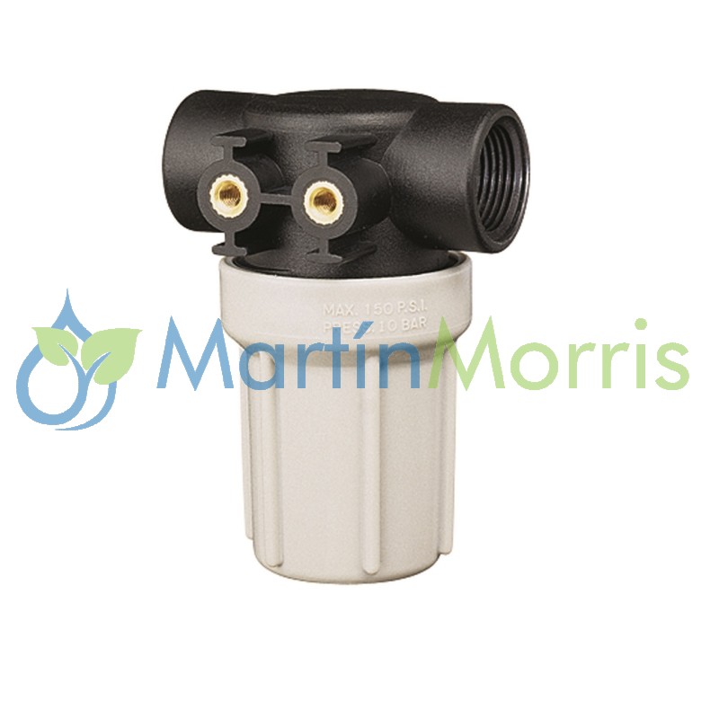 Filtro de linea teejet aa122ml para fijar rosca 3/4" 200 mesh