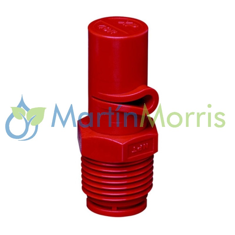 Teejet xp boomjet 04 r (roja)