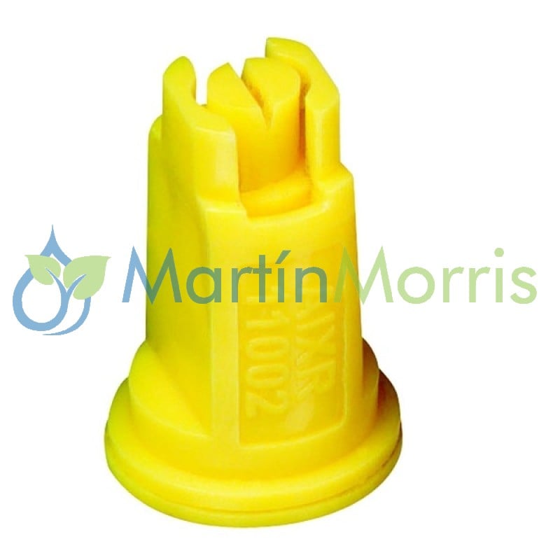 Pastillas o boquilla anti deriva teejet aixr 02 (amarilla)