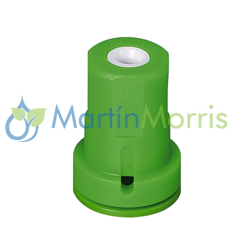 AITXB80015-VK boquilla cono hueco con inducción de aire teejet aitxb 015 (verde)
