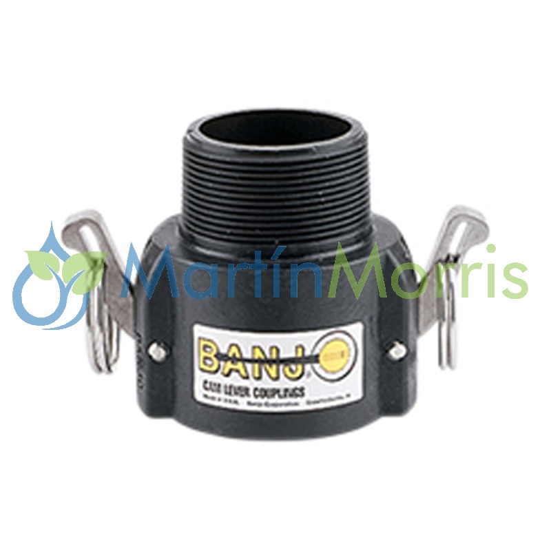 Acople a palanca banjo tipo b 100b