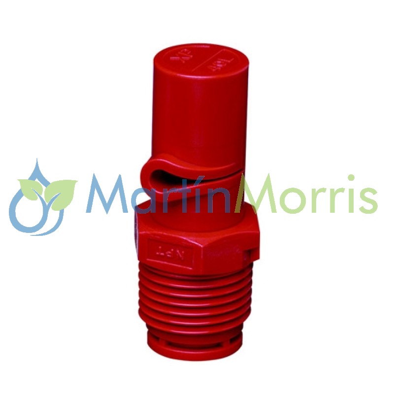 Teejet xp boomjet 04 l (roja)