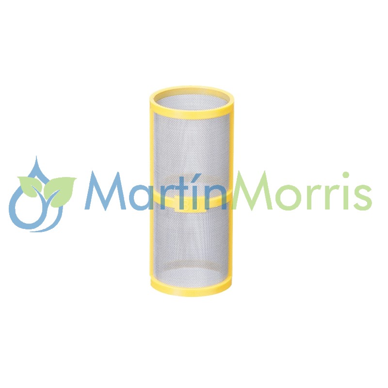 Cartucho filtro recambio para filtros teejet aa122 maya 30 mesh