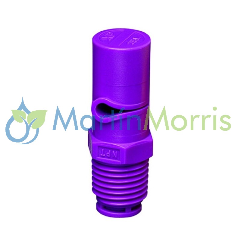 Teejet xp boomjet 025 l (violeta)