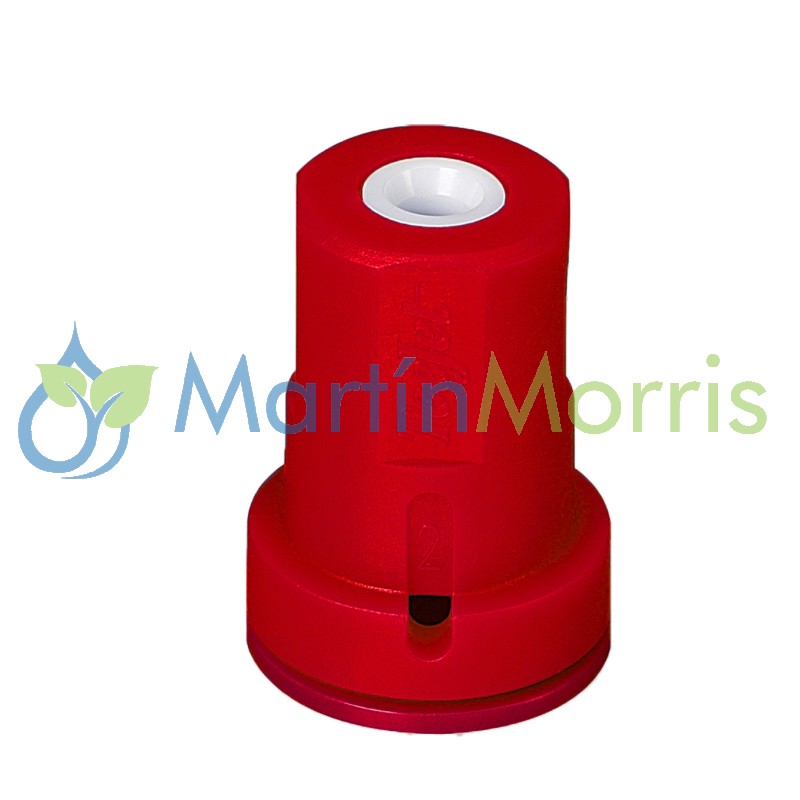 AITXB8004-VK boquilla cono hueco con inducción de aire teejet aitxb 04 (roja)