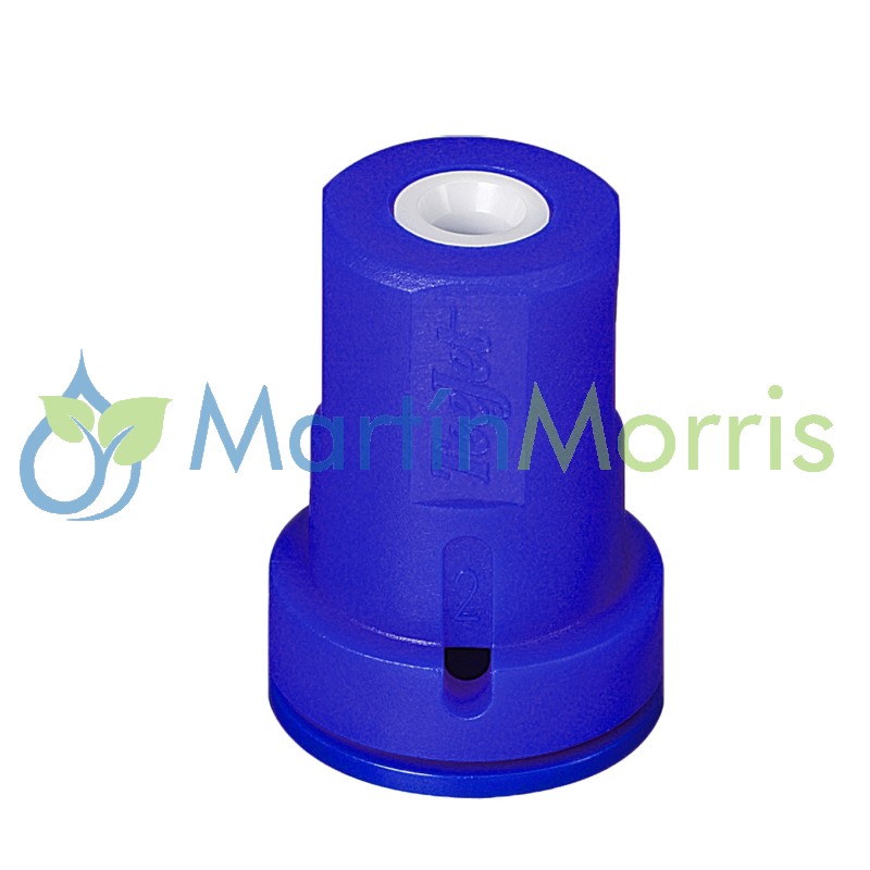 AITXB8003-VK boquilla cono hueco con inducción de aire teejet aitxb 03 (azul)