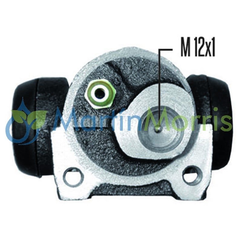 Peugeot 206 y 306 Cilindro de Freno Rueda TRASERA DERECHA
