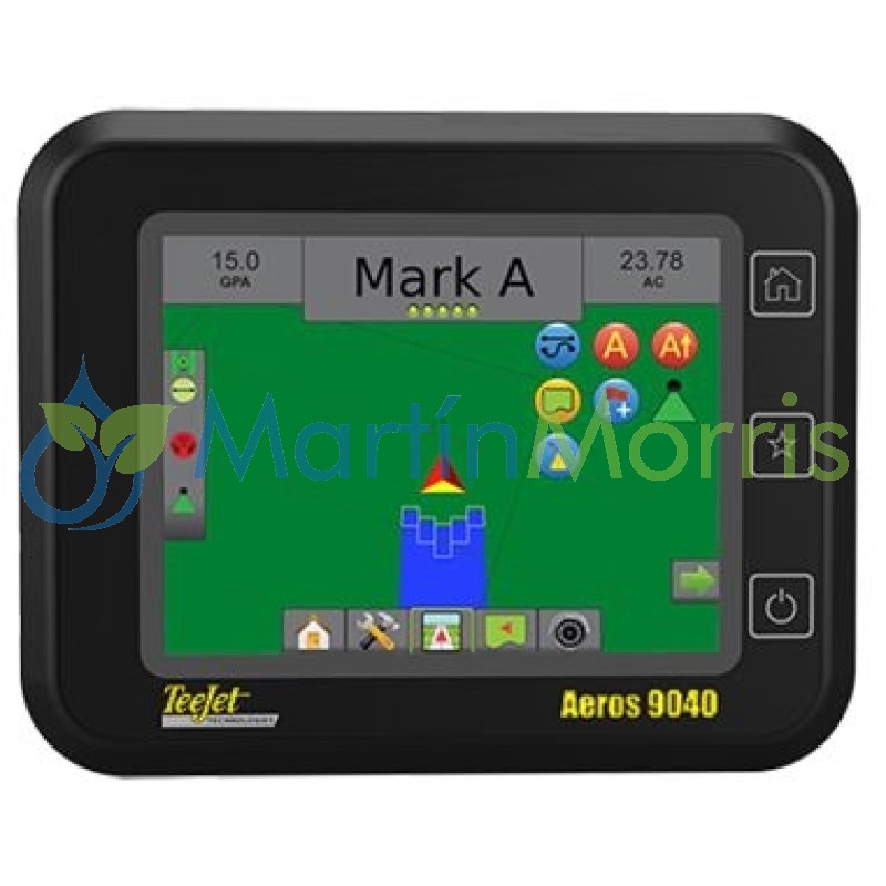 Computadora teejet aeros 9040-1