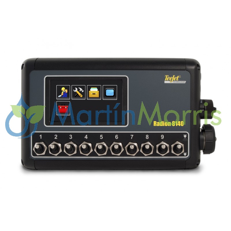 Controladora automática teejet radion 8140-1