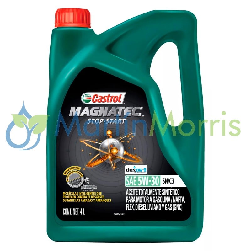 Aceite Sintético CASTROL MAGNATEC STOP-START 5W-30 SN/C3 Envase De 4 Litros