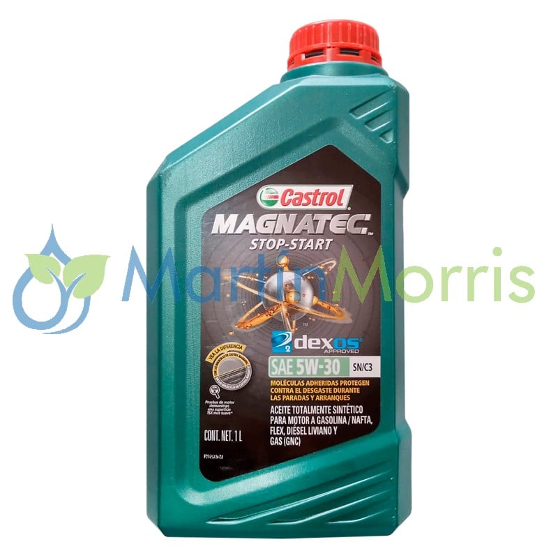 Aceite Sintético CASTROL MAGNATEC STOP-START 5W-30 SN/C3 Envase De 1 Litro