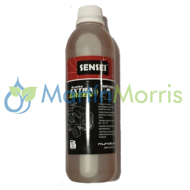 Aceite para motores 4t sensei extra green-1