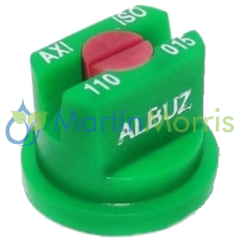 Boquillas ALBUZ AXI110015 Color VERDE
