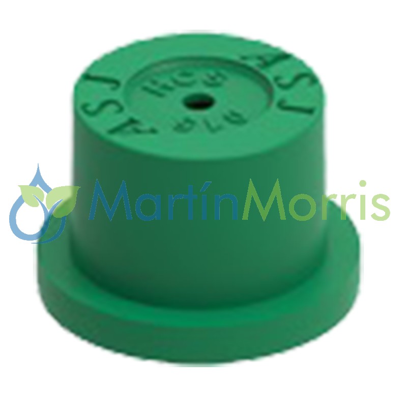 HCS80015 Boquilla Cono Hueco ASJ 015 VERDE