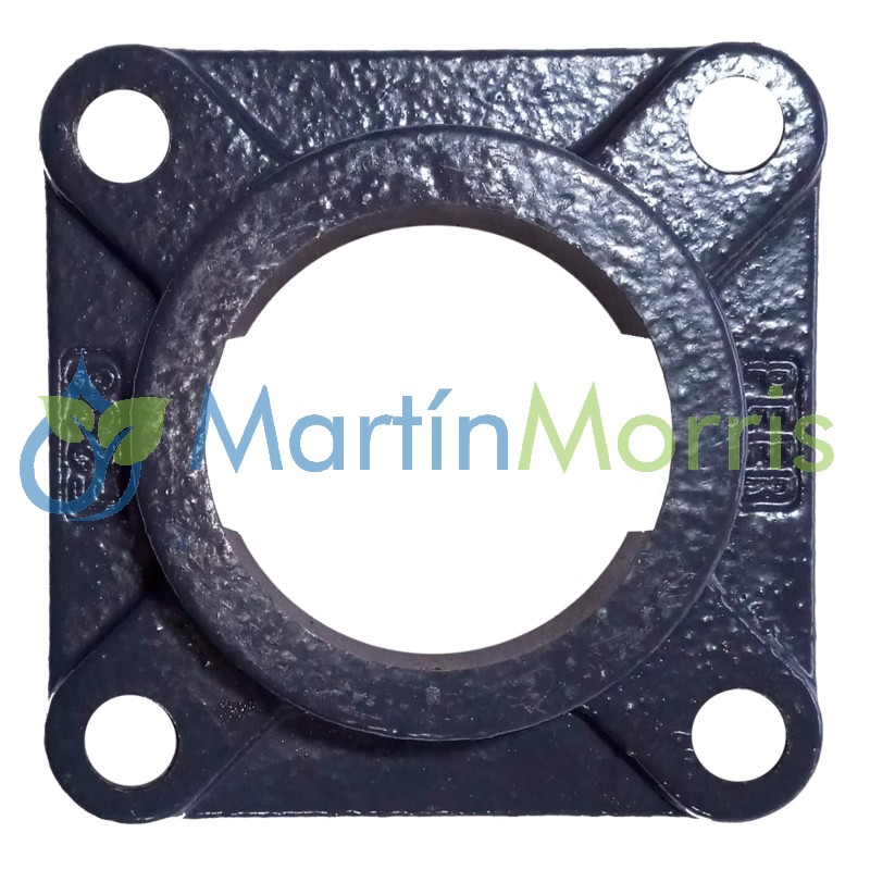 Caja para Rodamiento PEER  de 4 Agujeros F206 HT-1