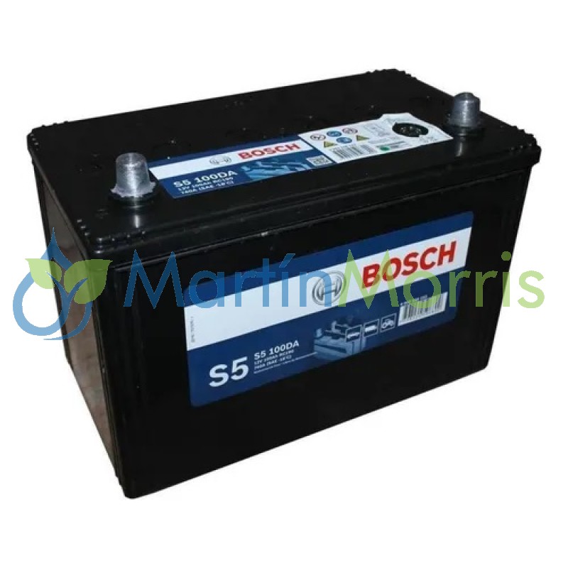 Bateria Bosch serie S5 de 12v y 100AH borne derecha capacidad CCA 740