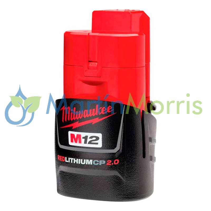 Batería Milwaukee 4811-2420 M12 REDLITHIUM CP2.0