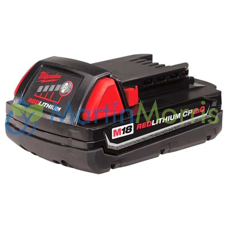 Batería Milwaukee 4811-1820 M18 REDLITHIUM CP2.0