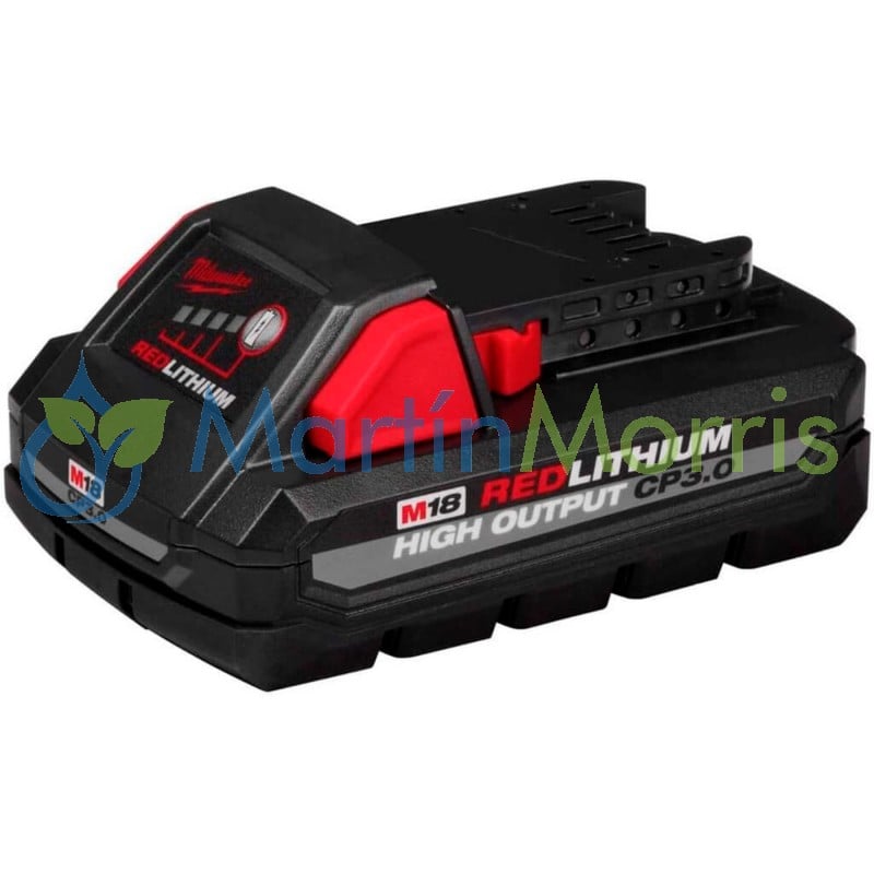 Batería Milwaukee 4811-1835 M18 REDLITHIUM HIGH OUTPUT CP3.0