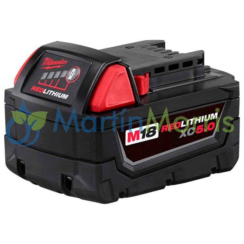 Batería Milwaukee 4811-1850 M18 REDLITHIUM XC5.0