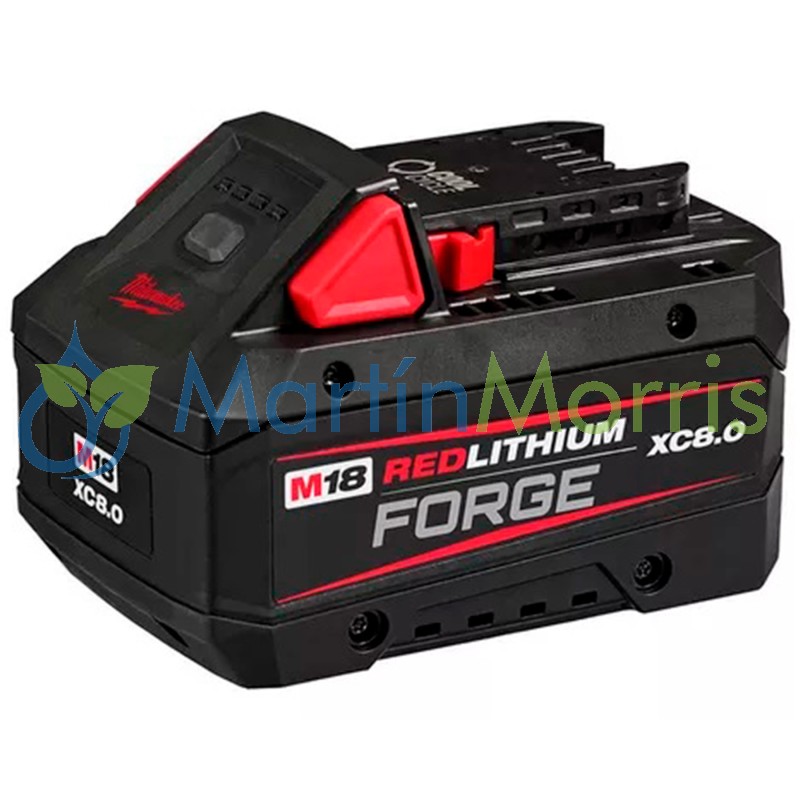 Batería Milwaukee 4811-1881 M18 REDLITHIUM FORGE XC8.0