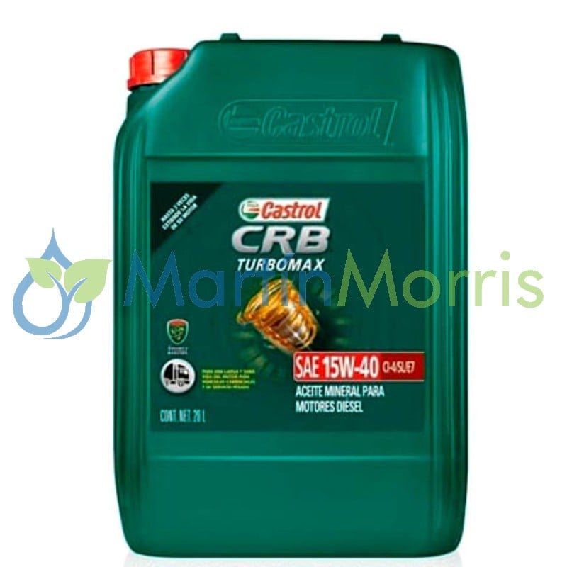 CASTROL CRB Turbomax 15w-40 por Bidón 20 Litro
