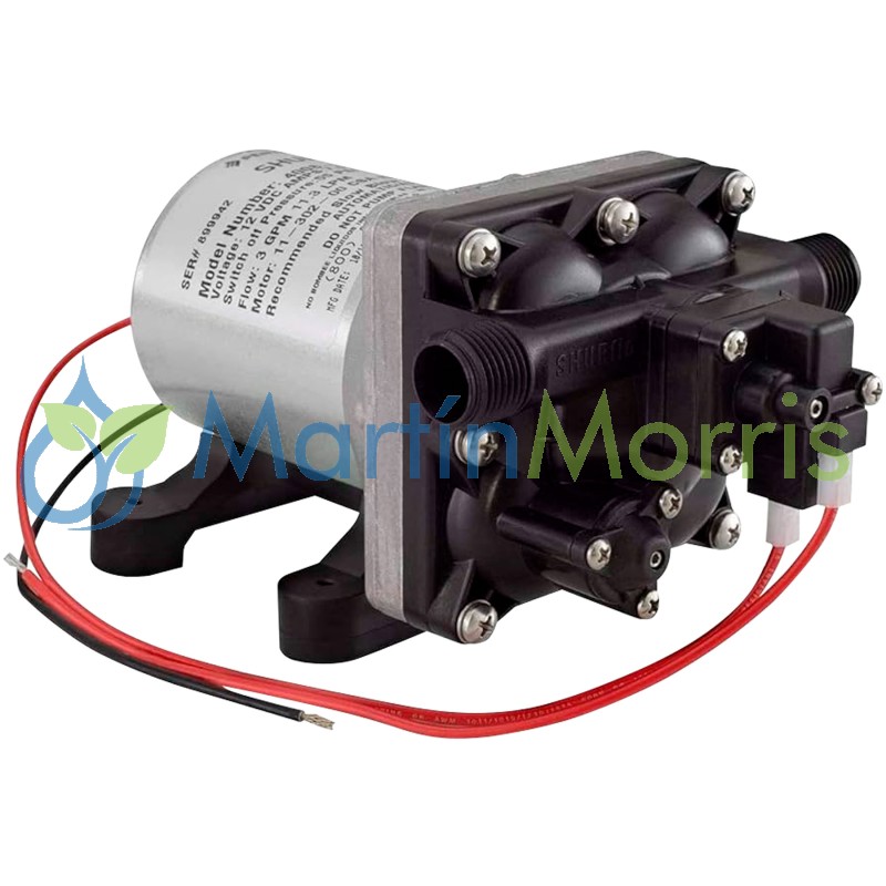 Bomba 11 Lts/Min de 12V Shurflo 4008-101-A65
