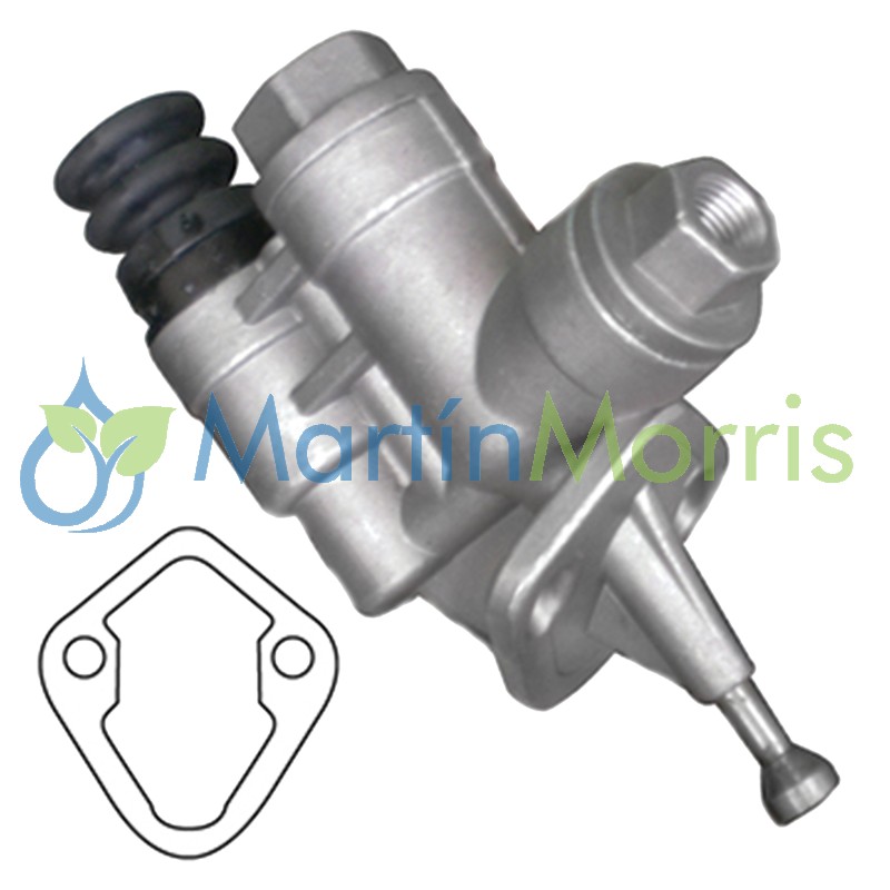 Bomba Mecánica Caudal ALTO de Combustible Motor Cummins 6 Cil. (8,3 litros) 6CTAA / 6CTA / 6CT