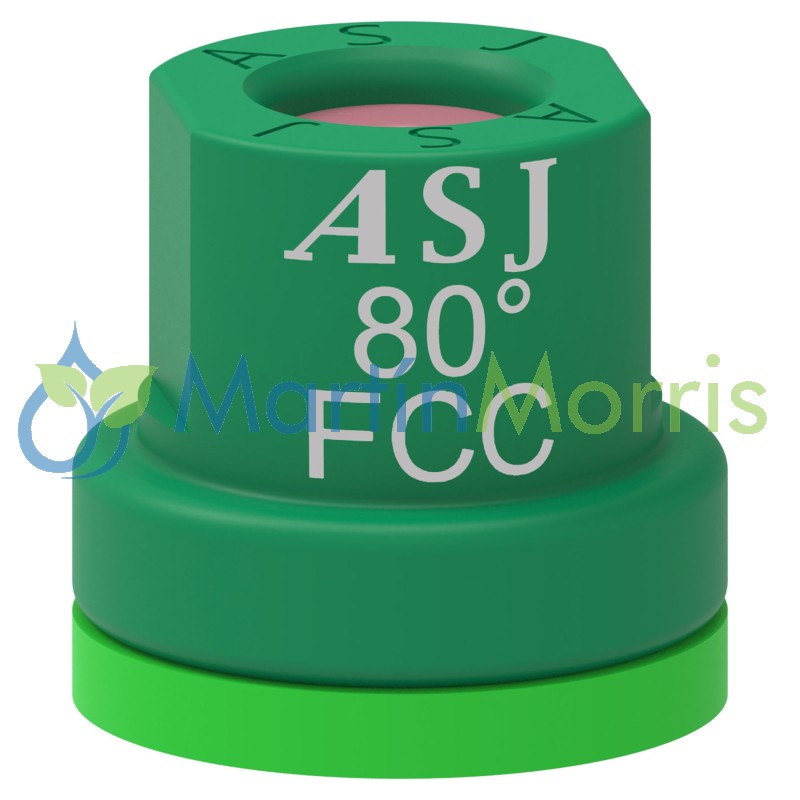 Boquilla FCC 80015 Verde cono lleno ASJ