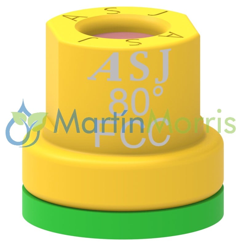 Boquilla FCC 8002 Amarilla Cono Lleno ASJ