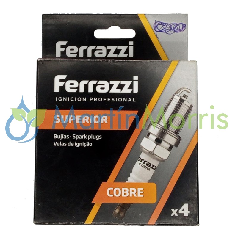 Bujias RR5CC  Superior Cobre Renault 6,9,12,18-1