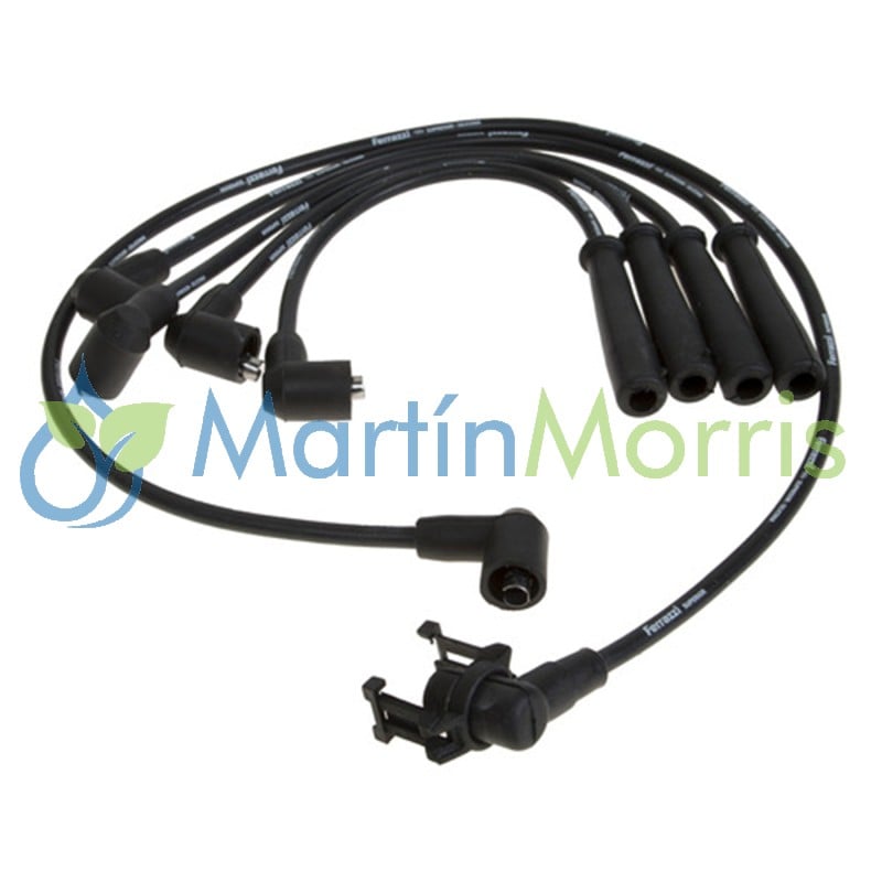 Renault 9, 11, 12, 19, Clio 1.4 / 1.6 año 94 al 01 Set de cables para bujias Ferrazzi serie superior