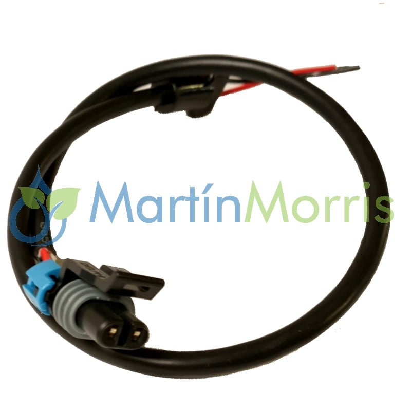 cable teejet 98552-05 con conector metri-pack para solenoide de 2 pines-1