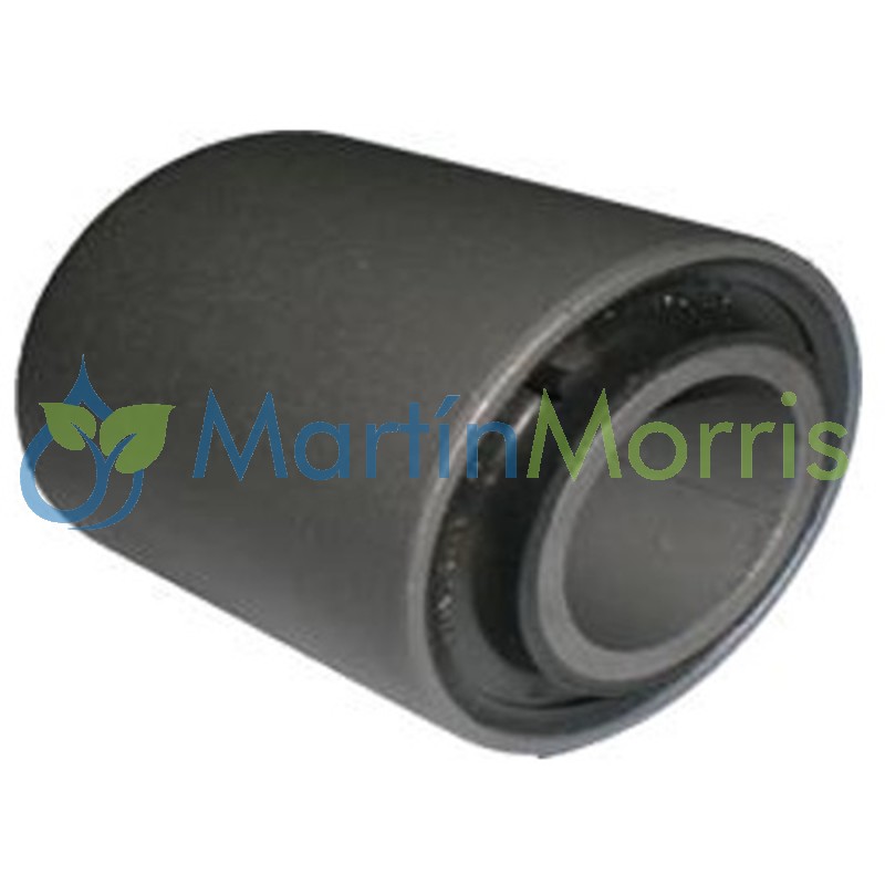 Buje silentblock para rotula pla perno 1"