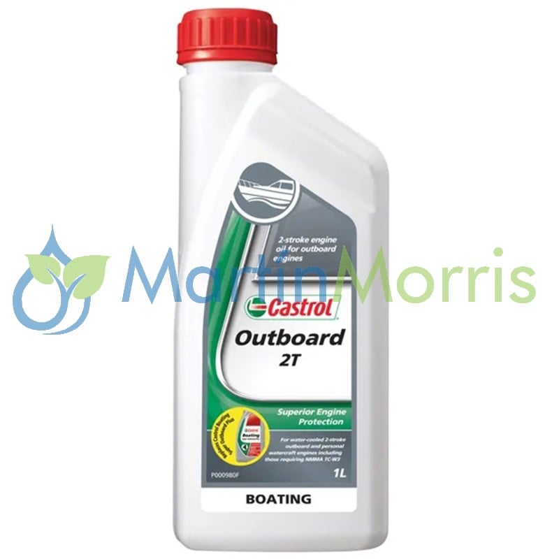 castrol outboard 2t aceite para motores fuera de borda 2t