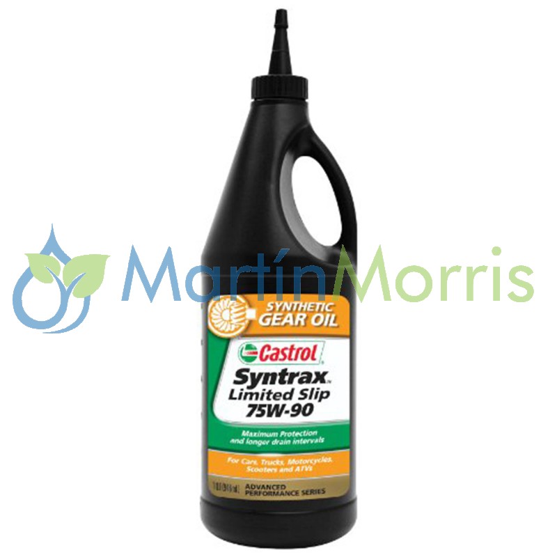 Aceite para Transmisión CASTROL Syntrax™ Limited Slip 75W-90 por 946ml